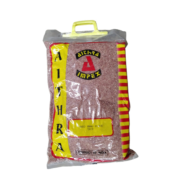 Aithra Raw red Rice 5Kg