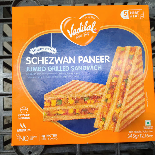 Vadilal Schezwan Paneer Sandwich 345g