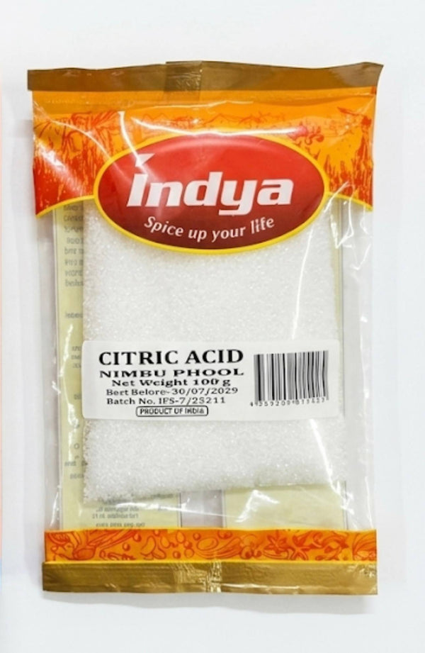 CITRIC ACID 100G