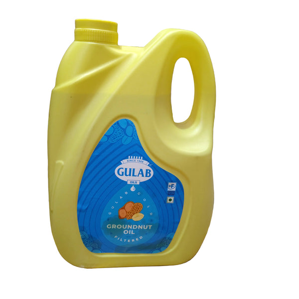 Gulab Groundnut Oil 4.35 Kg