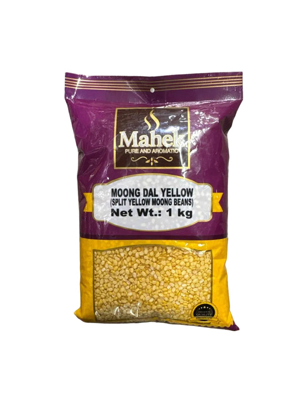 Mahek Moong Dal Yellow 1KG