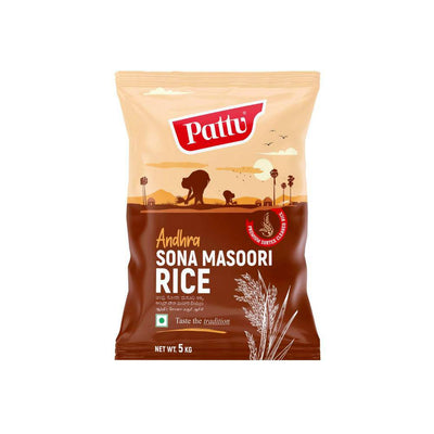 Pattu Sona Masoori Rice 5 KG