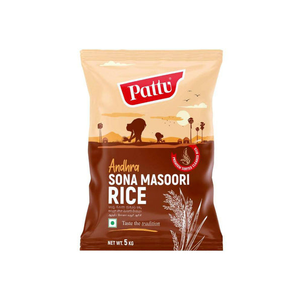 Pattu Sona Masoori Rice 5 KG