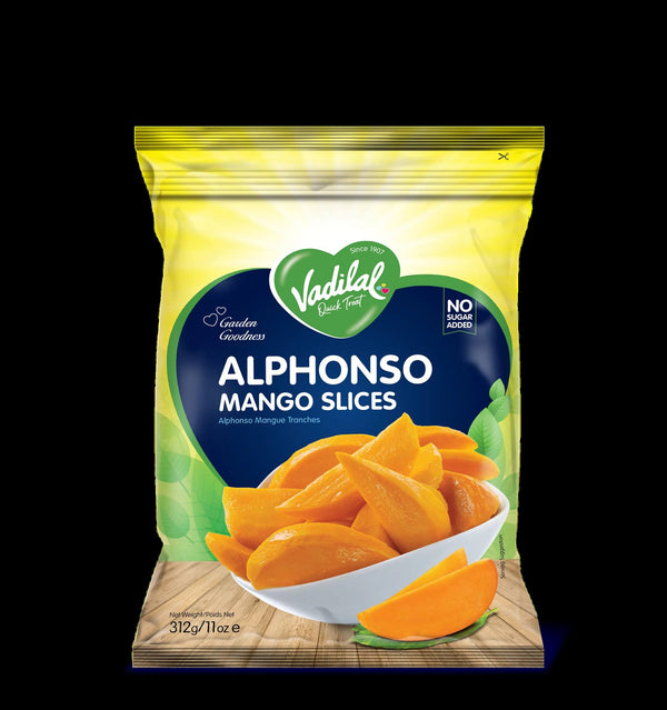 Vadilal Alphonso Mango pulp 312G