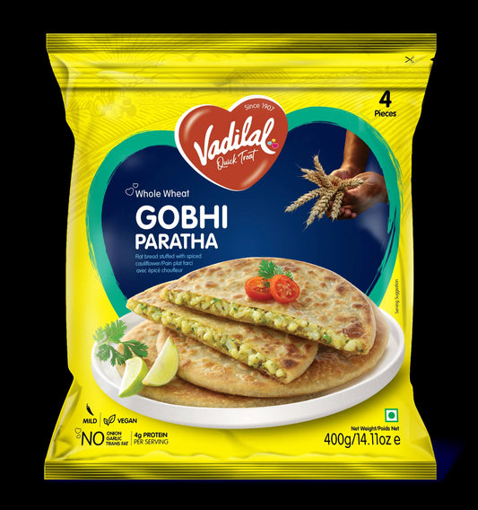 Vadilal Gobhi Paratha 4 pcs