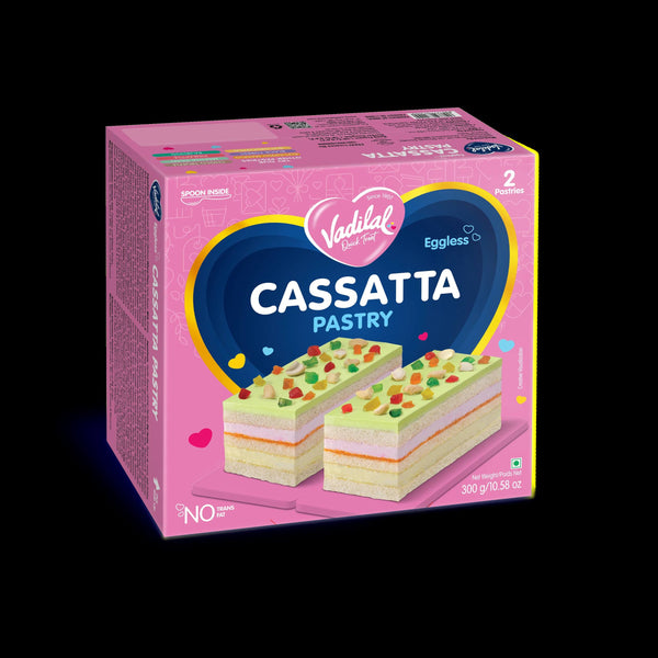 Vadilal Cassatta Pastry 300gm