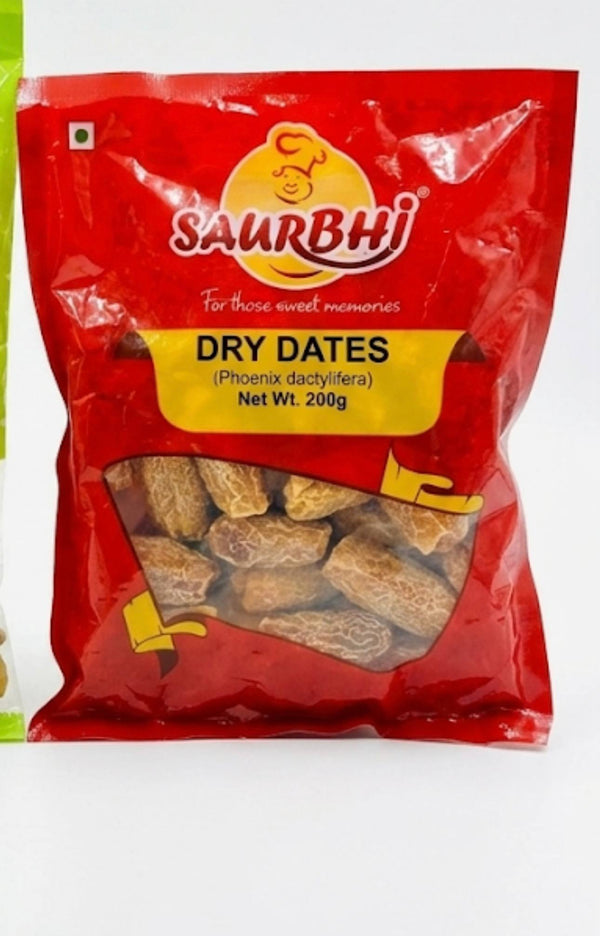 Saurbhi Dry Dates 200gm