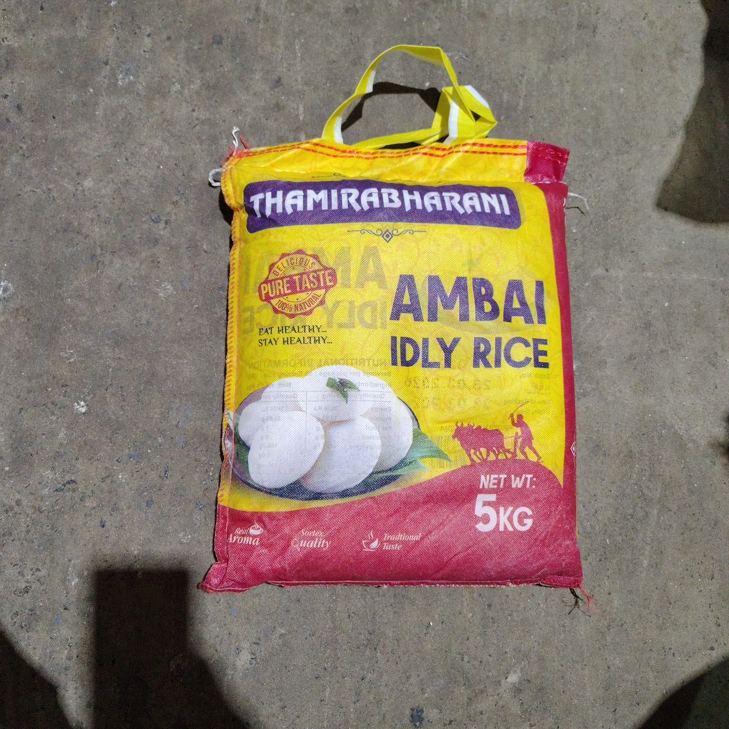 Thamirabharani Ambhau Idly Rice 5 Kg