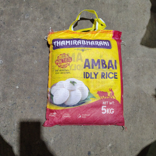 Thamirabharani Ambhau Idly Rice 5 Kg