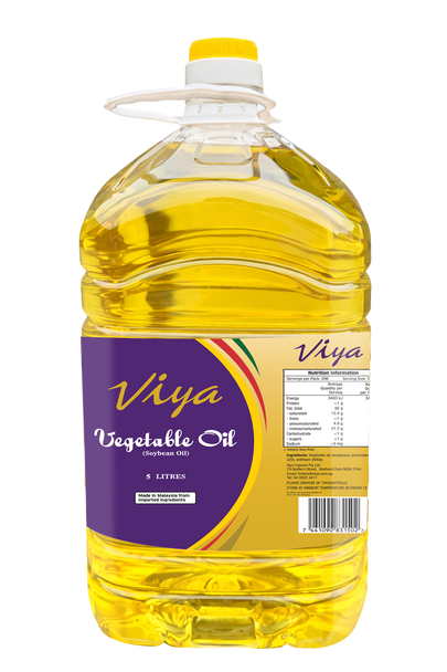Viya Vegetable Oil 5lts