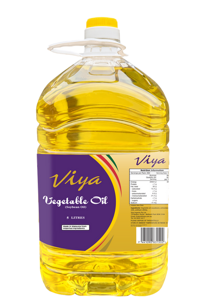 Viya Vegetable Oil 5lts