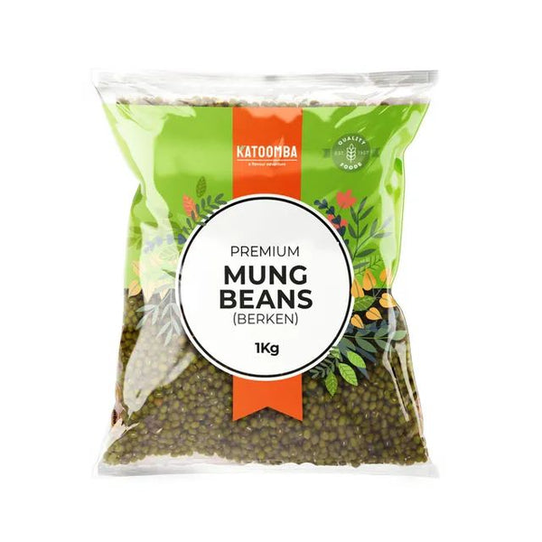 KATOOMBA MUNG BEANS BERKEN 1KG