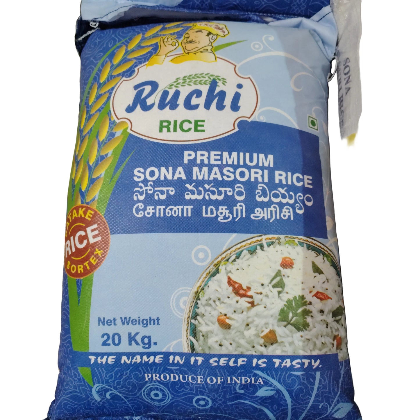 Ruchi Sona Masoori Premium Rice 20 Kg