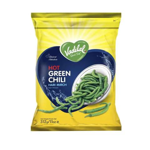 Vadilal Green Chili 312G