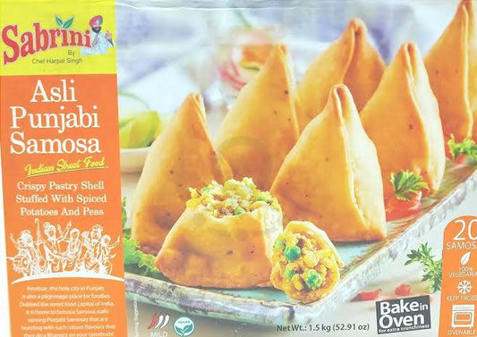 Sabrini Punjabi samosa 20 pcs