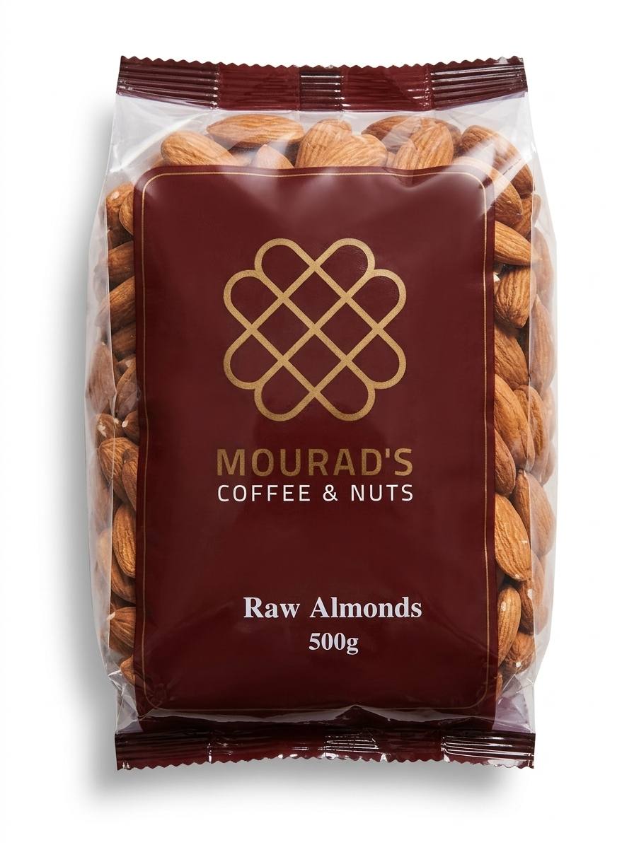 Mourads Raw Almonds