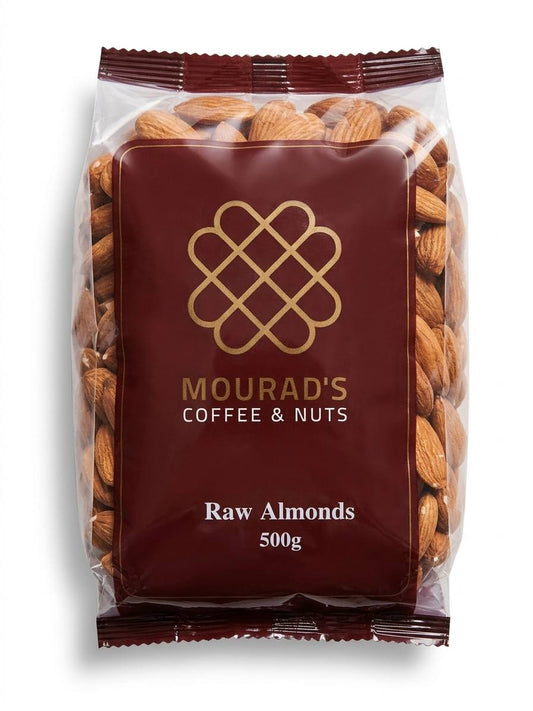 Mourads Raw Almonds