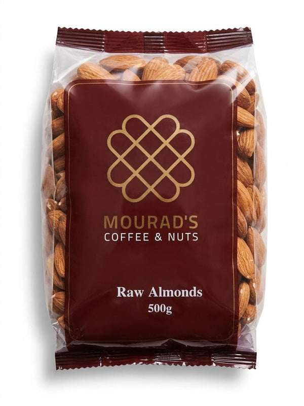 Mourads Raw Almonds