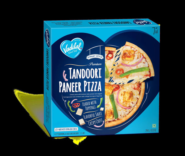 Vadilal Tandoori Paneer Pizza