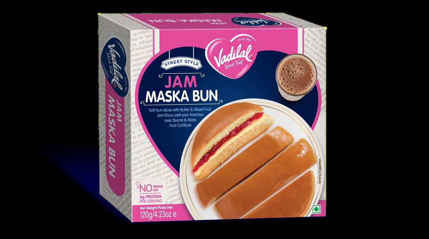 Vadilal Jam Maska bun