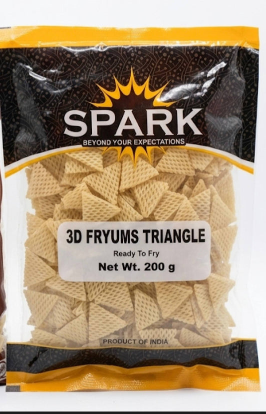 3D drums Triangle 200g