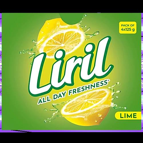 Liril Soap 4*125g