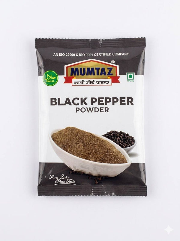 MUMTAZ BLACK PAPER  POWDER  10GM