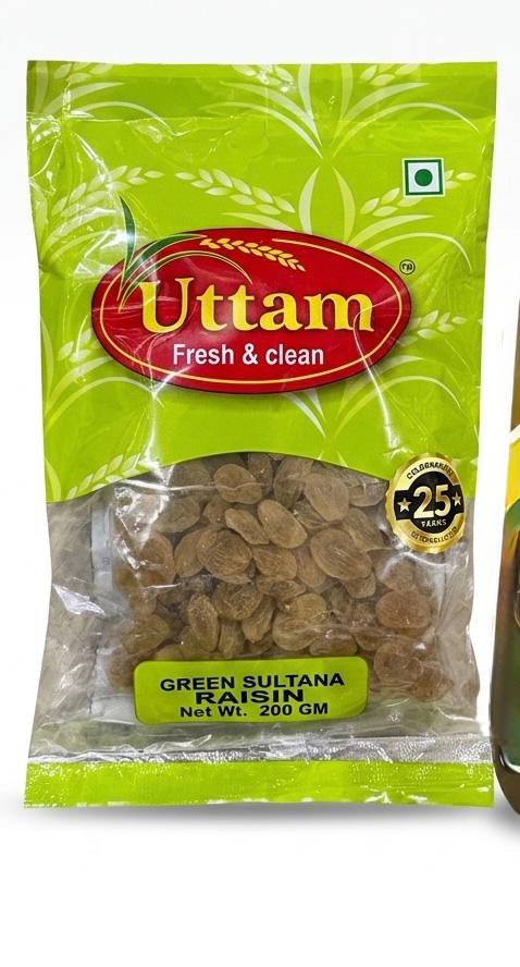 Uttam Green Sultana 200gm