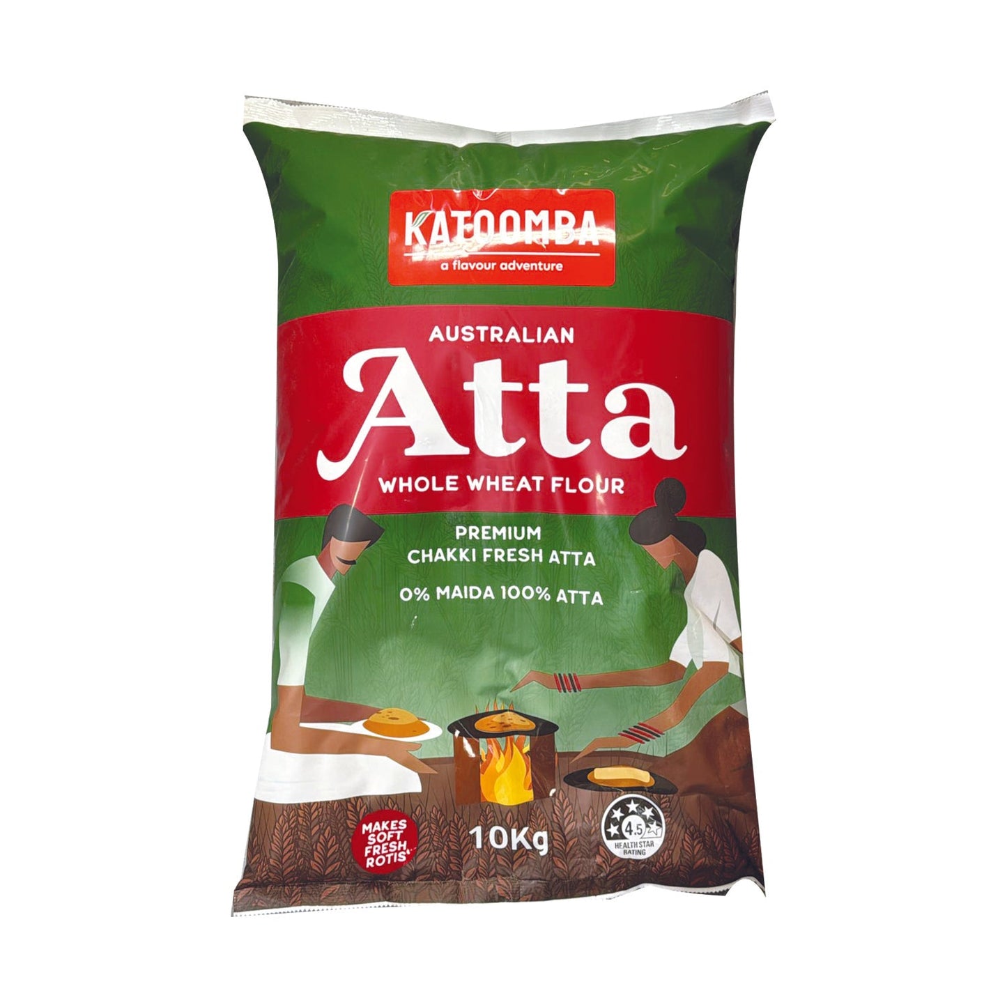 Katoomba Atta (10kg)