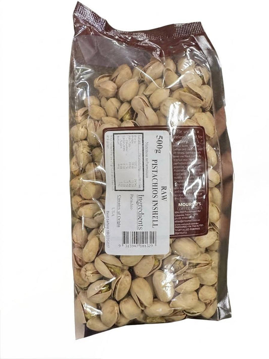 Raw pistachios Inshell 500gm