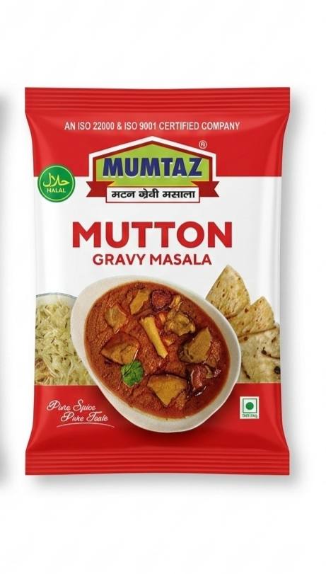 MUMTAZ MUTTON GRAVY MASALA 10 Gm