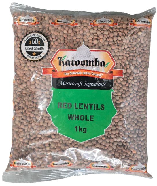 KATOOMBA RED LENTIL WHOLE 1 KG