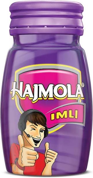 DABUR IMLI HAJMOLA TABLETS 120PCS