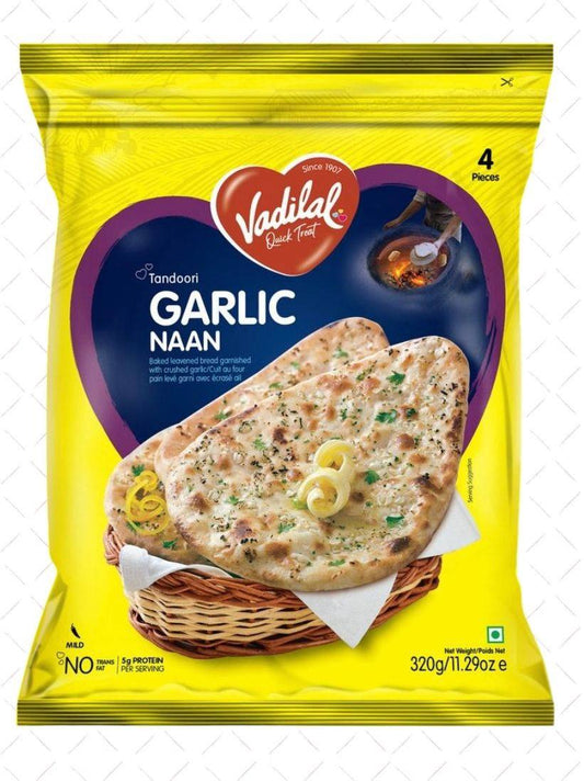 Vadilal Garlic Naan 4Pcs