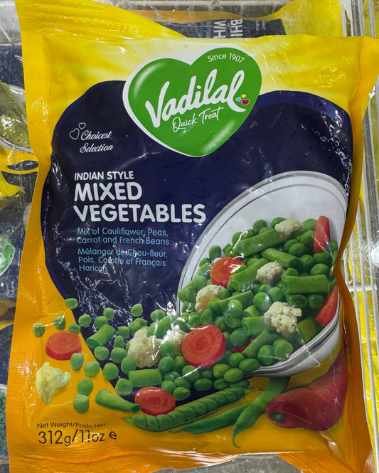 Vadilal Mixed Vegetable 312 Gm