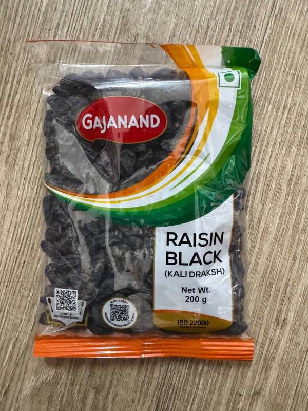 Gajanand Raisin Black 200g