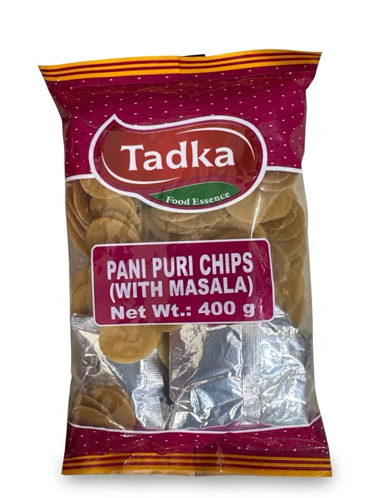 Pani puri Chips with Masala 400gm
