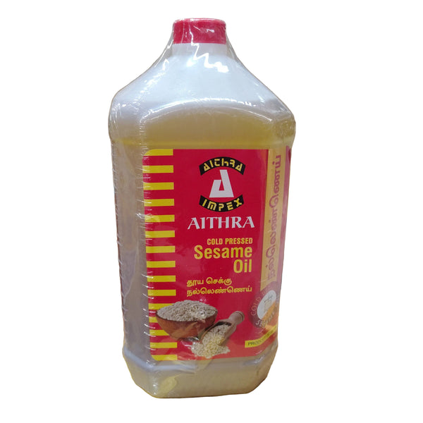 Aithra Cold Pressed Sesame Oil 5ltr