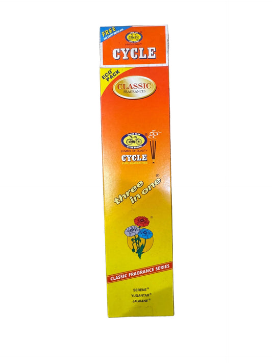 Cycle three in One Agarbatti