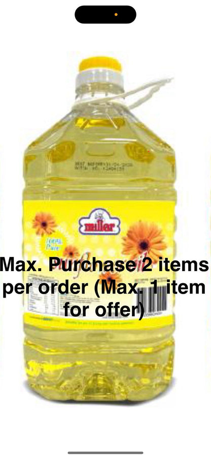 Miller Sunflower Oil (5L)