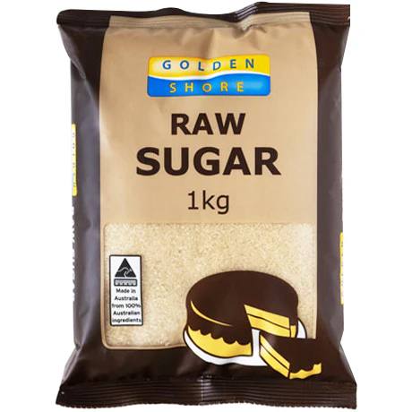 Golden shore raw sugar 1 Kg