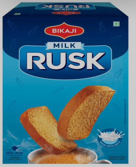 BIKAJI RUSK PREMIUM (MILK) 600G