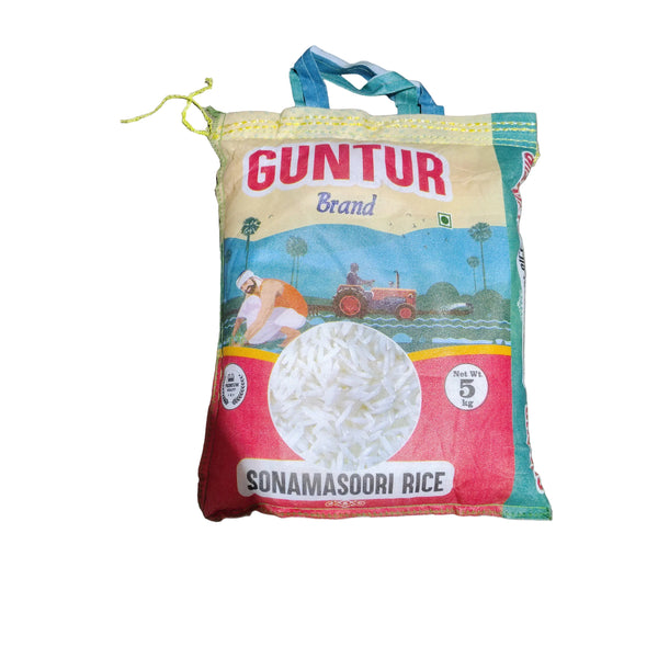 Guntur Sona Masoori Rice 5 Kg