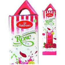 Haldiram Rose Syrup